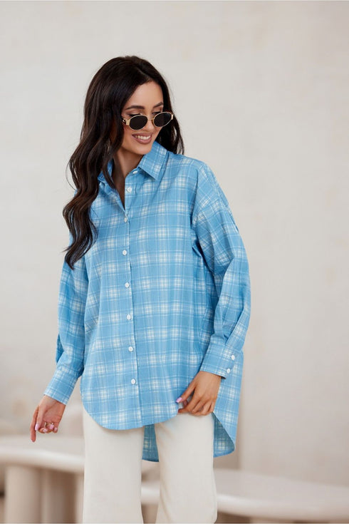 Chemise manche longue model 206995 Roco Fashion